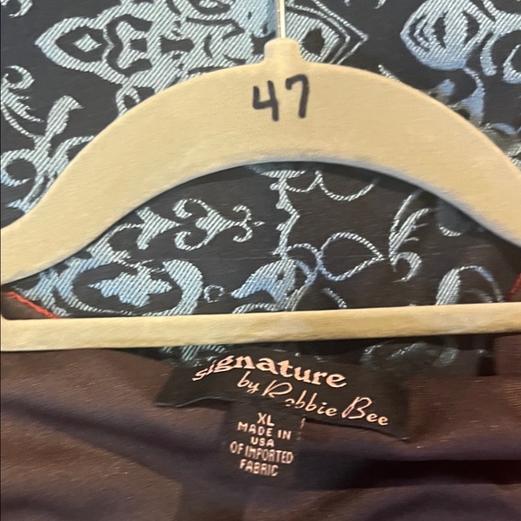 Signature by Robbie Bee Red Asymmetrical Dress - Picture 13 of 14